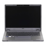 Acer TravelMate P2 TMP214-75-G3-TCO Ultra 5 125H 14" WUXGA IPS 300 nits AG 16 GB DDR5 5600 512 GB SSD Intel Arc grafika WLAN + BT LAN 1080p kamera 65 Wh FpR SCa W11 Pro plieno pilkos spalvos 3 metų garantija su aptarnavimu vietoje
