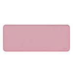 XXL desk pad for mouse and keyboard, pink