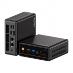 Mini PC - Peladn WO4 Ryzen 5 5600H 16GB RAM 512GB SSD Juodas