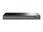 TP-Link TL-SG1048 tinklo komutatorius Ne-valdomas Gigabit Ethernet (10/100/1000) 1U Juoda