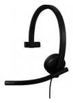 HEADSET H570E MONO USB/BLACK 981-001426 LOGITECH