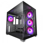 Mars Gaming MCV5 kompiuterio korpusas &bdquo;Midi Tower&ldquo; Juoda