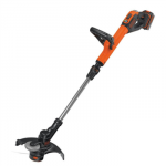 BLACK and DECKER Lawnmower-trimmer STC1840EPC-QW, 18V, 1x4.0 Ah | Cordless