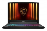 Notebook|MSI|CPU Intel&reg; CoreT i7|i7-14650HX|15.6 "|1920 x 1080 pixels|RAM 16 GB|DDR5-SDRAM|SSD 512 GB|Discrete graphics NVIDIA GeForce RTX 5060|8 GB|On-board graphics Yes|Numeric keypad Yes|OS installed Windows 11 Home|Colour Black|Weight 2.4 kg|5600 ...