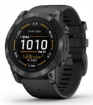 Garmin epix Pro (Gen 2) 3,56 cm (1.4") AMOLED 51 mm Skaitmeninis 454 x 454 pikseliai Lietimui jautrus ekranas Pilka &bdquo;Wi-Fi&ldquo; GPS (palydovinis)