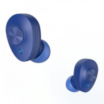 True wireless freedom buddy in ear headphones blue