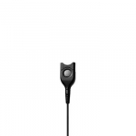 Ausinės - EPOS Sennheiser Impact SC 638 Mono USB Type A Triuk&scaron;mo Slopinimas Juoda Sidabrinė