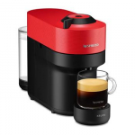 Krups Nespresso Vertuo Pop, raudonas - Kapsulinis kavos aparatas