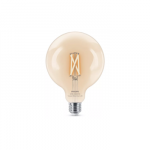 Philips Smart WFB 60W G125 927-65 CL 1PF/6 | E27 | 7 W | Warm to cool white light | Bluetooth, Wi-Fi