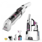 Vacuum Cleaner|SHARK|HX100EUT|Dry and wet|Dust container Bagless|Battery|Black/White/Pink|Weight 2.85 kg|HX100EUT