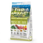 ARQUIVET Fresh Iberian pork - pusiau drėgnas &scaron;unų maistas - 10kg