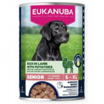 EUKANUBA Life Care Senior Rich in lamb with potatoes - drėgnas ėdalas &scaron;unims - 400g