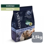 ADDVENA Power of Nature Adult Small Lamb - sausas maistas &scaron;unims - 2,5kg