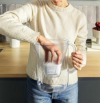 BRITA Style ESSENTIAL XL filtravimo ąsotis, tamsiai mėlynos spalvos + 3 vnt. MX Pro Pure Performance filtrai