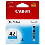 CANON 1LB CLI-42C ink cartridge cyan standard capacity 600 photos 1-pack