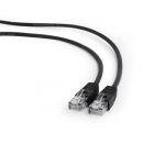 Cablexpert | Patch Cord Cat.5e UTP 0.25m | Black RJ-45 | RJ-45