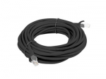 Lanberg | Patchcord CAT.5E UTP | PCU5-10CC-0500-BK | 5 m | Black