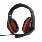 Gaming GHS-03 Gaming headset with volume control, matte black
