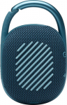 JBL Clip 4 Blue Wireless Ultra-portable Waterproof Speaker
