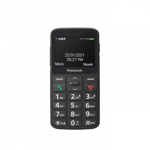 Panasonic | KX-TU160 | Easy Use Mobile Phone | Black | 2.4 " | TFT-LCD | Bluetooth | USB version USB-C | Built-in camera | Main camera resolution 0.3 MP