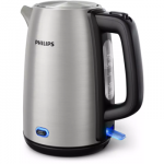 Philips | Kettle | HD9353/90 Viva Collection | Electric | 1740-2060 W | 1.7 L | Stainless steel | 360&deg; rotational base | Stainless steel