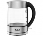 Tefal KI772D elektrinis virdulys 1,7 L 2400 W Nerūdijančiojo plieno, Permatomas
