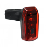 Galinis dviračio žibintas Rock Machine R.Light 10 Black/Grey