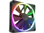NZXT F140 RGB Kompiuterio korpusui Ventiliatorius 14 cm Juoda 1 vnt (RGB LED veikia tik su NZXT RGB and Fan Controller (2022))