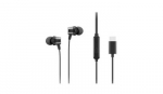 Lenovo | USB-C Wired In-Ear Headphones (with inline control) | 4XD1J77351 | Wired | Black