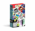 Super Mario Party + Joy-Con valdikliai (pastelinė violetinė / pastelinė žalia)