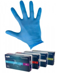 Mėlynos nitrilo pir&scaron;tinės Zarys EasyCare Nitrile Blue (L - 100vnt.)