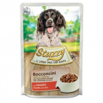STUZZY Chunks with beef - &scaron;lapias maistas &scaron;unims - 100 g