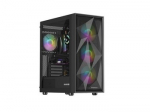 NATEC Genesis PC Case Diaxid 605 black ARGB