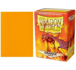 Dragon Shield Standard Sleeves - Matte Orange (100 Vnt)