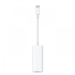 Apple Thunderbolt 3 (USB-C) to Thunderbolt 2 Adapter, White | Apple
