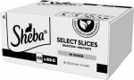SHEBA Select Slices Poultry flavors - &scaron;lapias kačių maistas - 120 x 85g