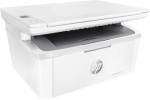 HP LaserJet MFP M141w Spausdintuvas lazerinis nespalvotas MFP A4 20 ppm USB Wi-Fi Bluetooth