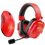 Havit H2039BG (Limited Edition) Happy Chinese New Year - Žaidimų ausinės, raudonai juodos spalvos