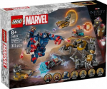 LEGO MARVEL 76322 Avengers: Endgame - Thor prie&scaron; Čitauri