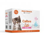 CALIBRA Cat Life pouches Kitten Multipack - &scaron;lapias kačių maistas - 12x85g