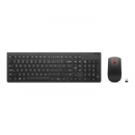 Lenovo Essential Wireless Combo Keyboard and Mouse Gen2 | Keyboard and Mouse Set | Wireless | Mouse included | Nordic | Black