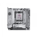 MSI MPG X870I EDGE TI EVO WIFI | Processor family AMD | Processor socket AM5 | DDR5 | Supported hard disk drive interfaces SATA, M.2 | Number of SATA connectors 2