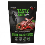 BIOFEED Tasty Dogs Life Lamb - drėgnas ėdalas &scaron;unims - 500g