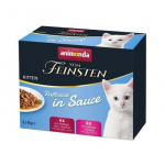 ANIMONDA Vom Feinsten Kitten Raffinesse in sauce - &scaron;lapias kačių maistas - 8x85g