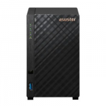 Asustor AS1202T NAS ir duomenų saugojimo serveris Tower Realtek 1 GB DDR4 0 TB ADM Juoda