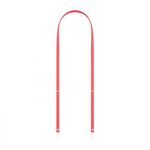 Crossbody Strap - Bright Guava