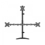 Triple monitor mount 17- 32 inches, 10kg per arm max