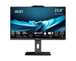 MSI AIO PRO AP242P 14M-892XEU i5-14400 23,8 colių IPS LED FHD ekranas be jutiklinės funkcijos, atspindžių mažinimo danga, 16 GB RAM, 500 GB M.2 SSD, AX211, &bdquo;Wi-Fi 6E&ldquo;, be operacinės sistemos, juodos spalvos