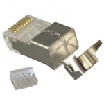 Tinklo Kabelis - RJ45 Modulinis Ki&scaron;tukas FTP CAT7 20 vnt 8 Pins
