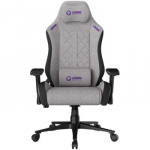 LORGAR CHA41, Ergonomic Gaming Chair Advanced, premium anti-stain fabric, Grey